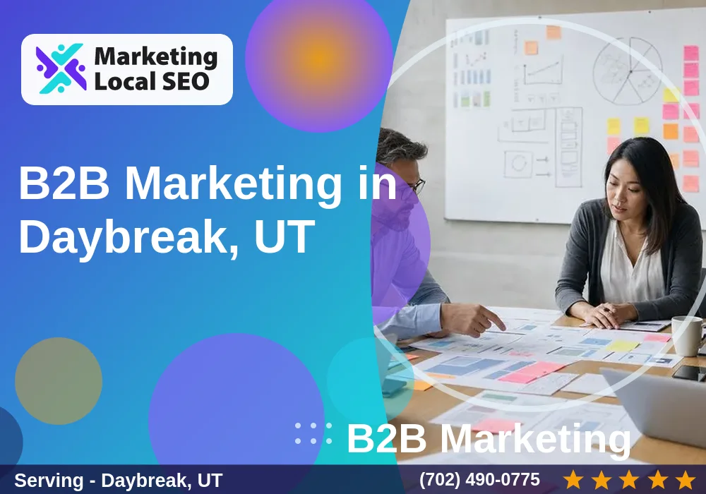 B2B Marketing in Daybreak, UT B2B Marketing in Daybreak, UT