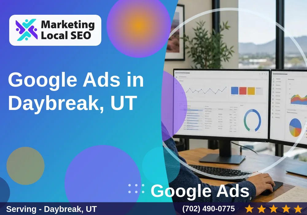 Google Ads in Daybreak, UT Google Ads in Daybreak, UT