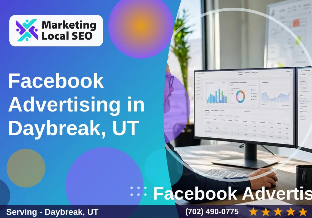 Facebook Advertising in Daybreak, UT