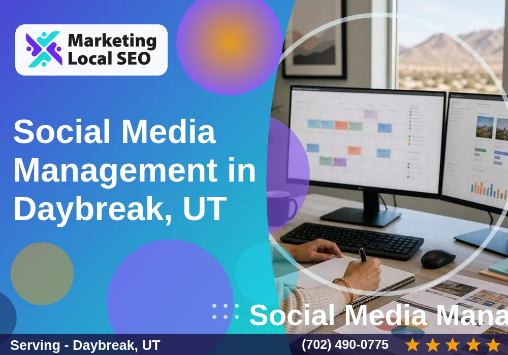 Social Media Management in Daybreak, UT