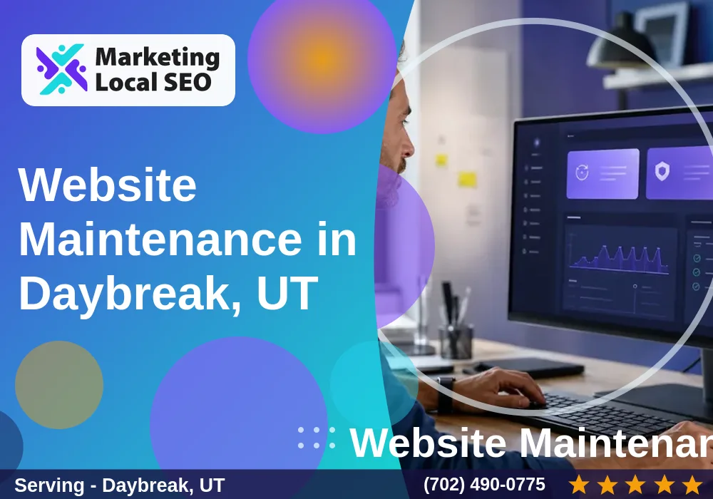 Website Maintenance in Daybreak, UT Website Maintenance in Daybreak, UT