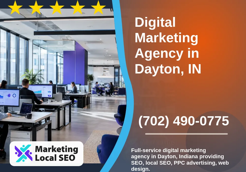 Digital Marketing Agency in Dayton, IN