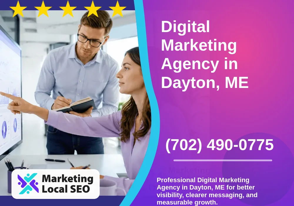 Digital Marketing Agency in Dayton, ME