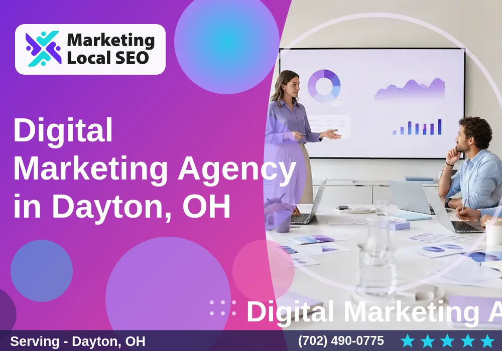 Digital Marketing Agency in Dayton, OH