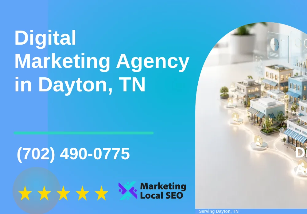 Digital Marketing Agency in Dayton, TN