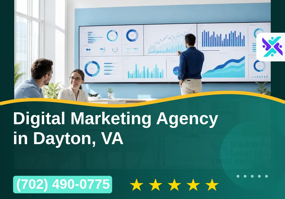 Digital Marketing Agency in Dayton, VA
