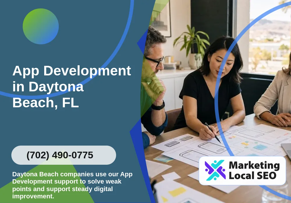 App Development in Daytona Beach, FL App Development in Daytona Beach, FL