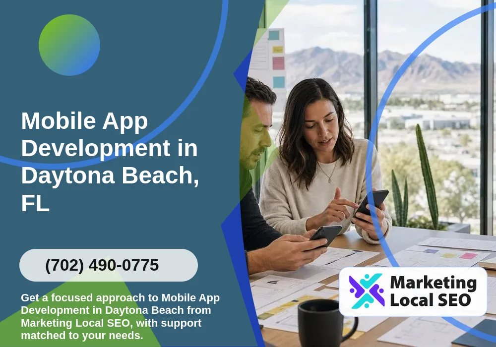 Mobile App Development in Daytona Beach, FL