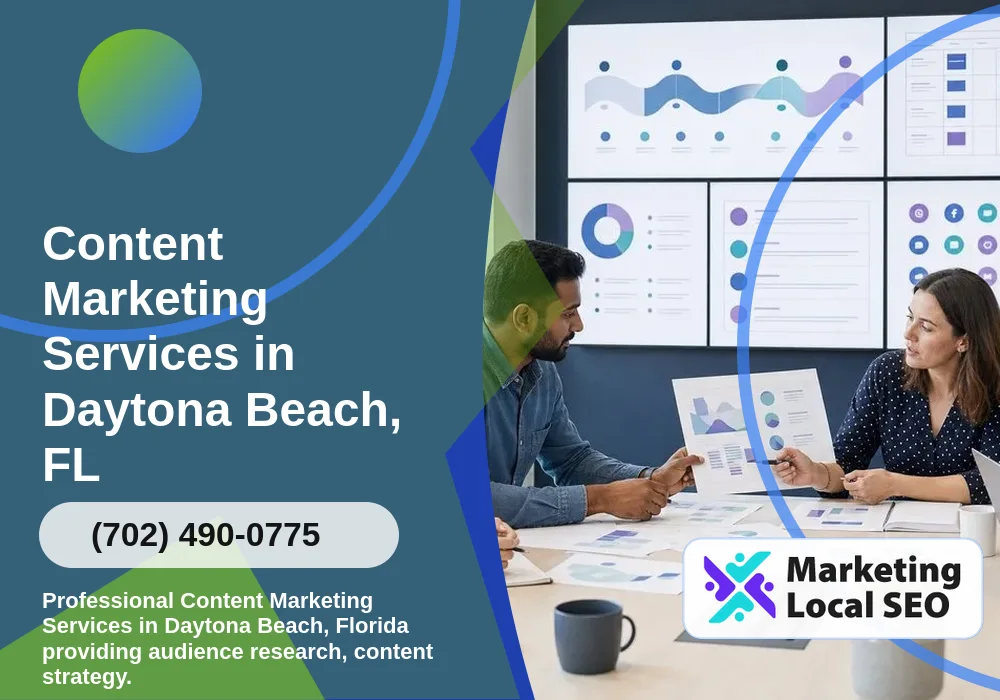 Content Marketing in Daytona Beach, FL