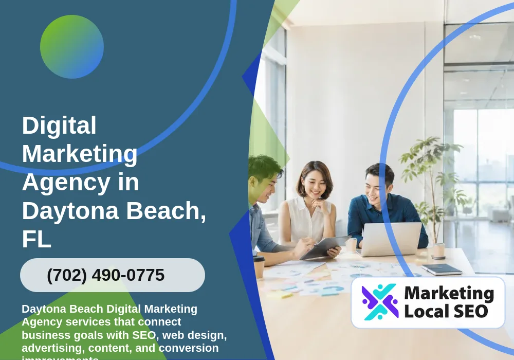 Digital Marketing Agency in Daytona Beach, FL