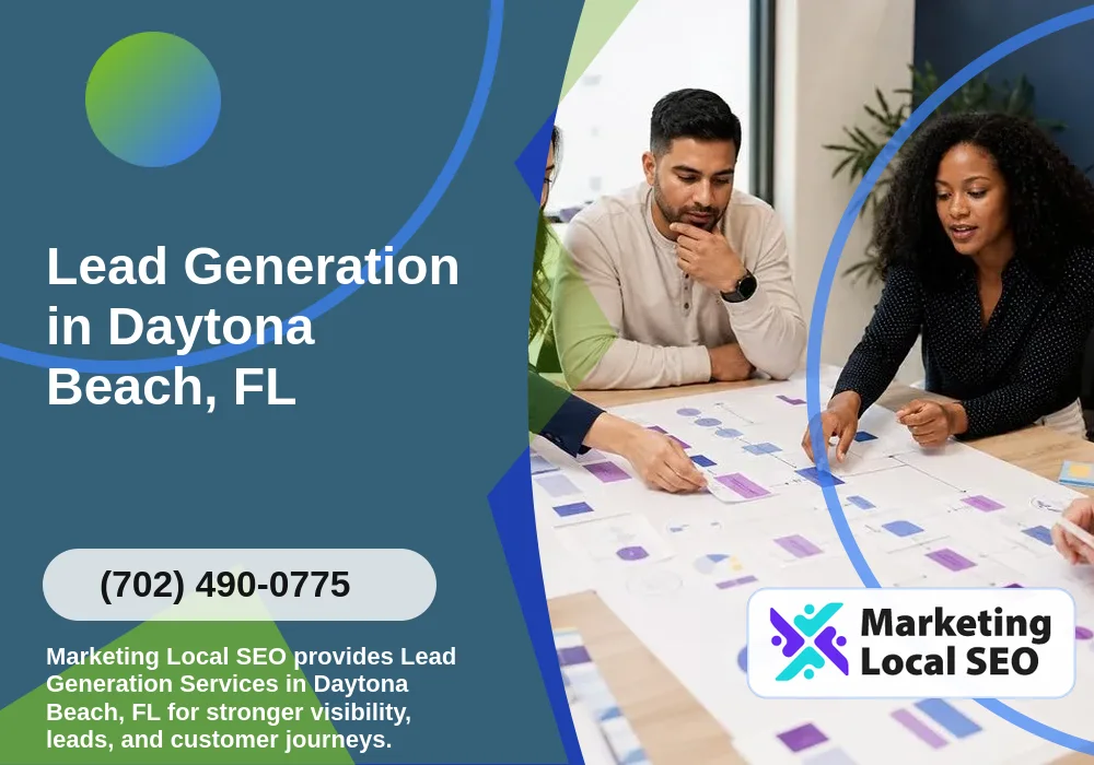 Lead Generation in Daytona Beach, FL