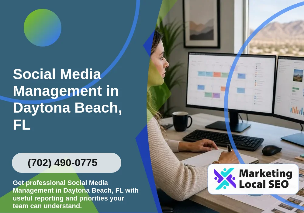 Social Media Management in Daytona Beach, FL