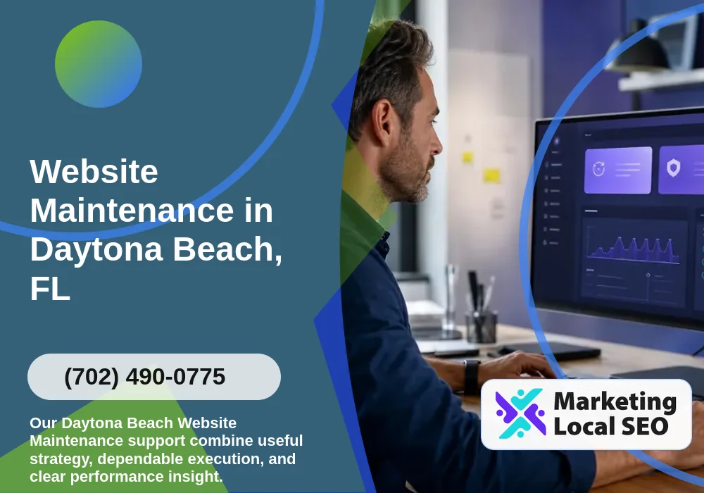 Website Maintenance in Daytona Beach, FL Website Maintenance in Daytona Beach, FL