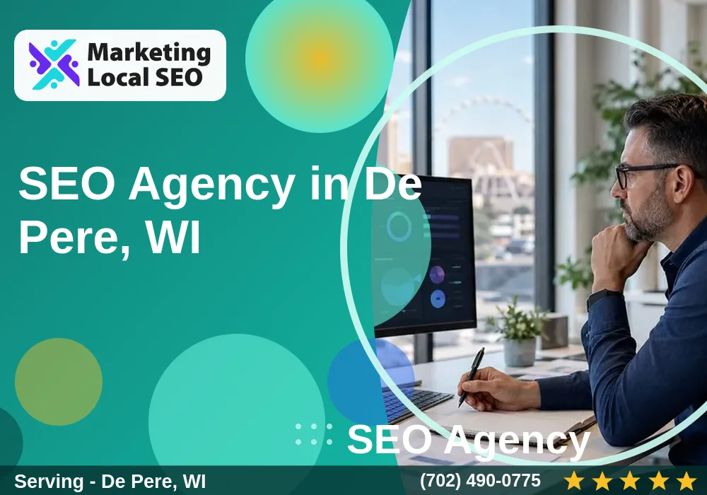 SEO Agency in De Pere, WI