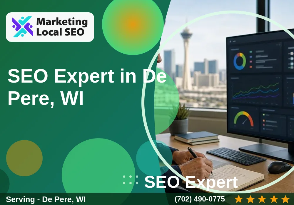SEO Expert in De Pere, WI
