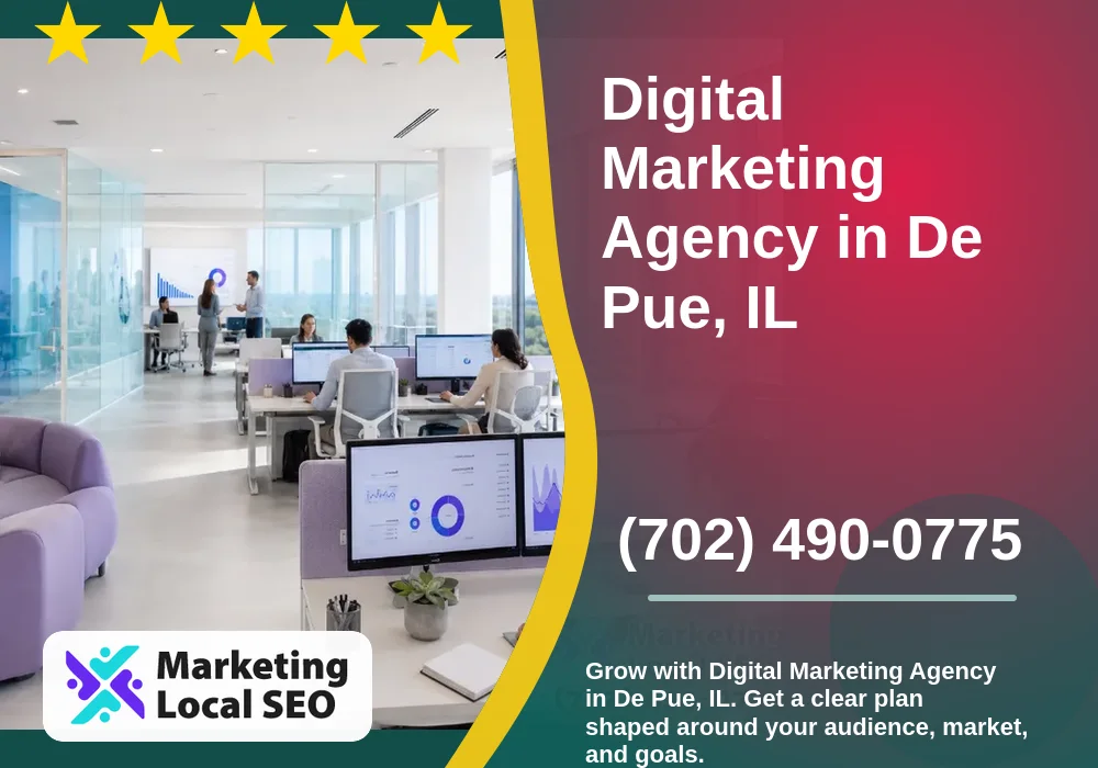 Digital Marketing Agency in De Pue, IL