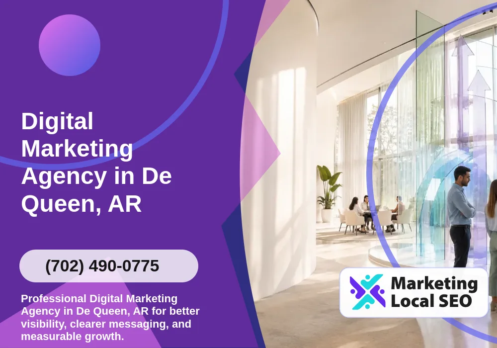 Digital Marketing Agency in De Queen, AR