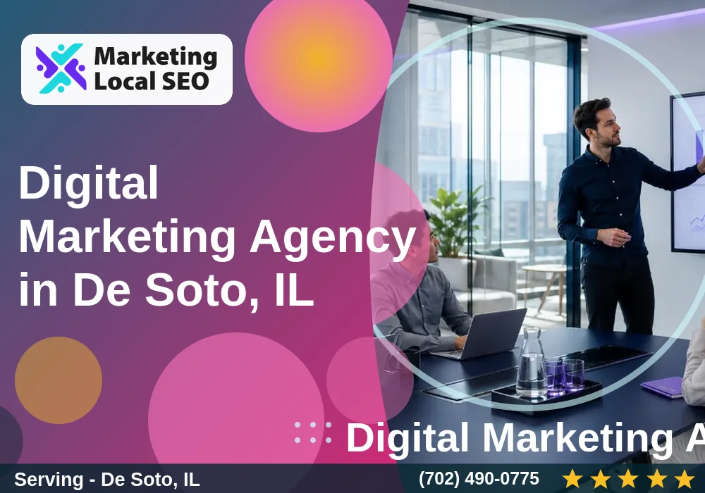 Digital Marketing Agency in De Soto, IL Digital Marketing Agency in De Soto, IL