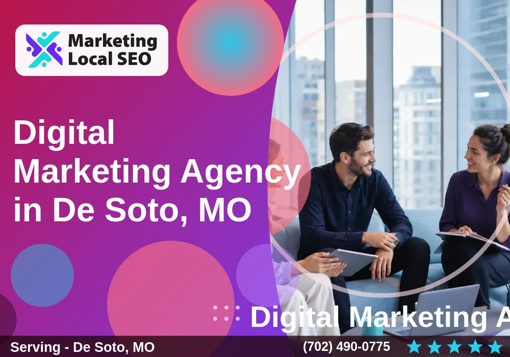 Digital Marketing Agency in De Soto, MO