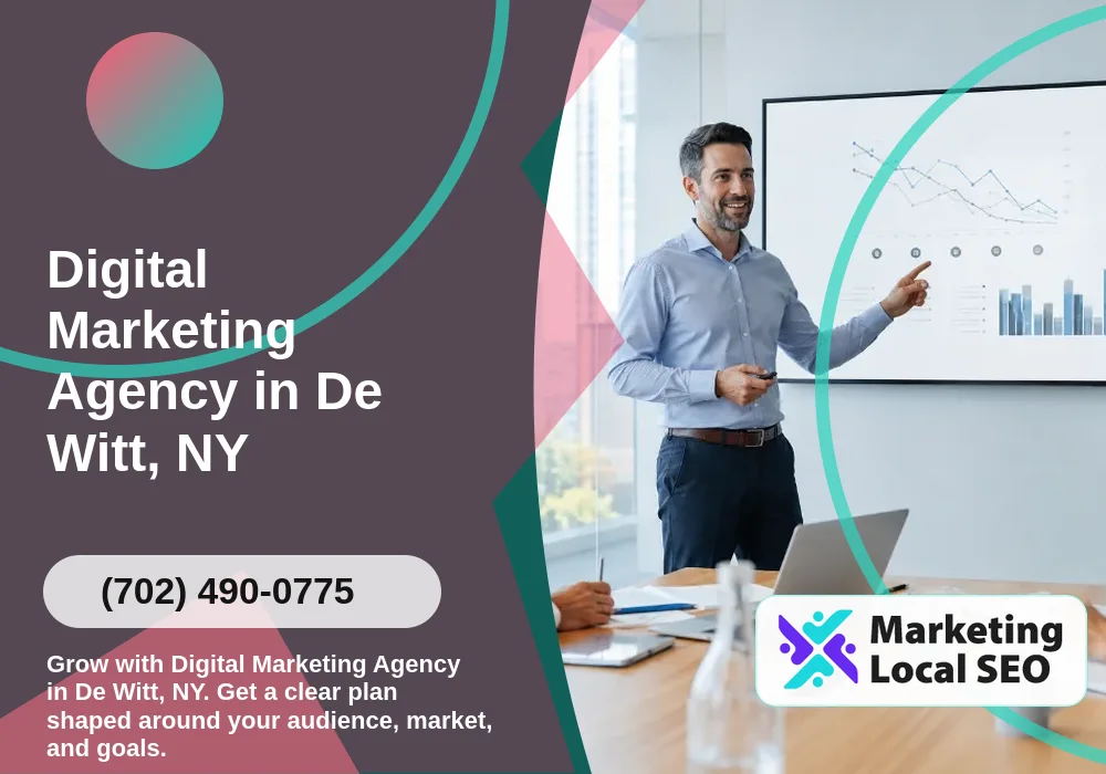 Digital Marketing Agency in De Witt, NY