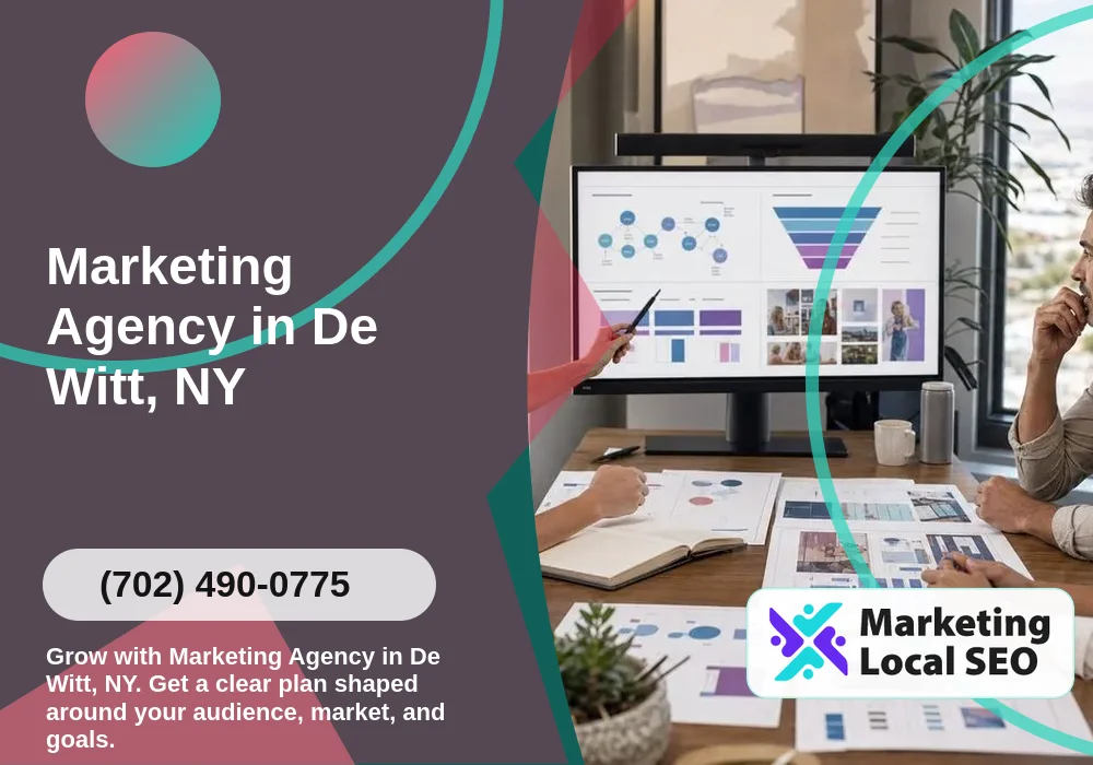 Marketing Services in De Witt, NY