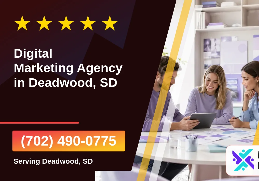 Digital Marketing Agency in Deadwood, SD