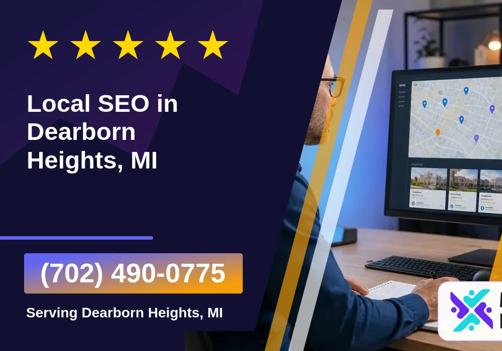 Local SEO in Dearborn Heights, MI
