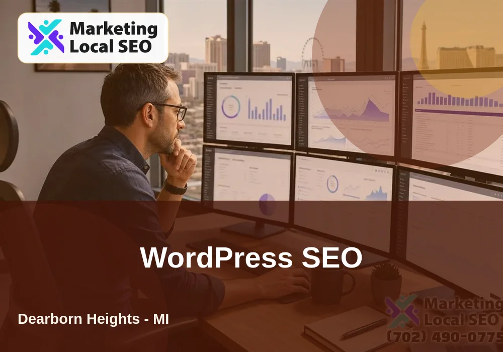 WordPress SEO in Dearborn Heights, MI