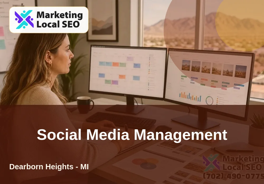 Social Media Management in Dearborn Heights, MI