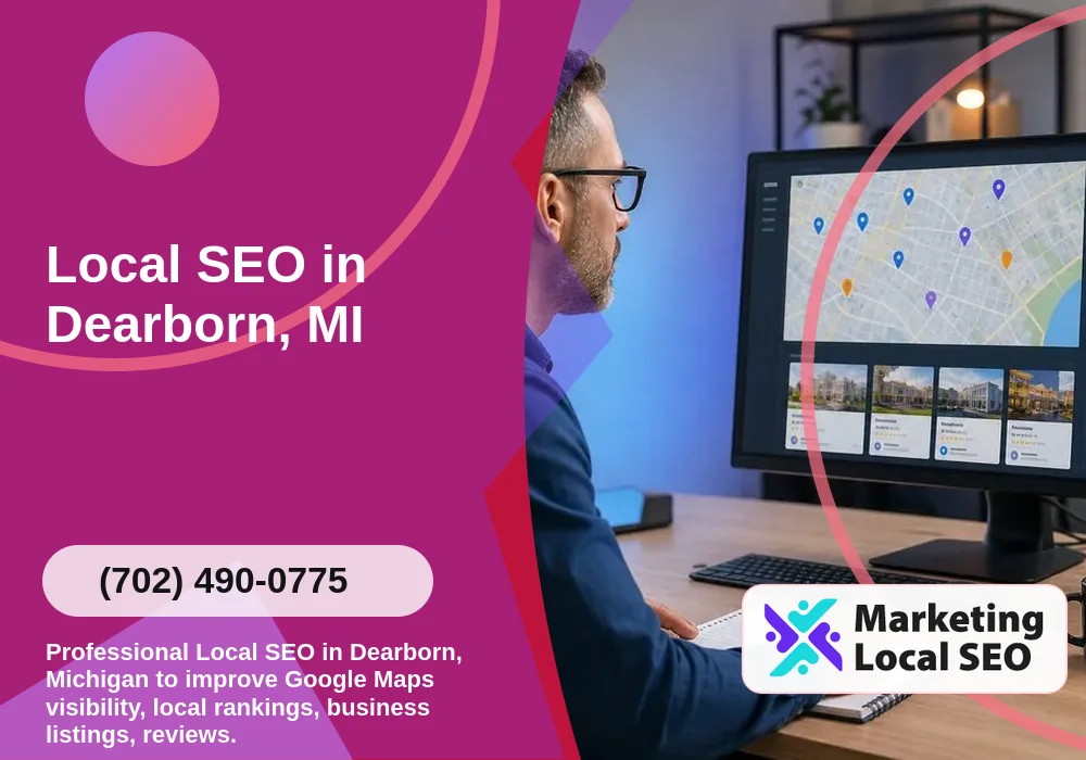 Local SEO in Dearborn, MI