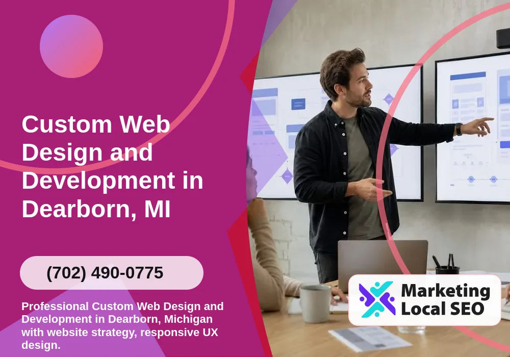 Web Design and Development in Dearborn, MI
