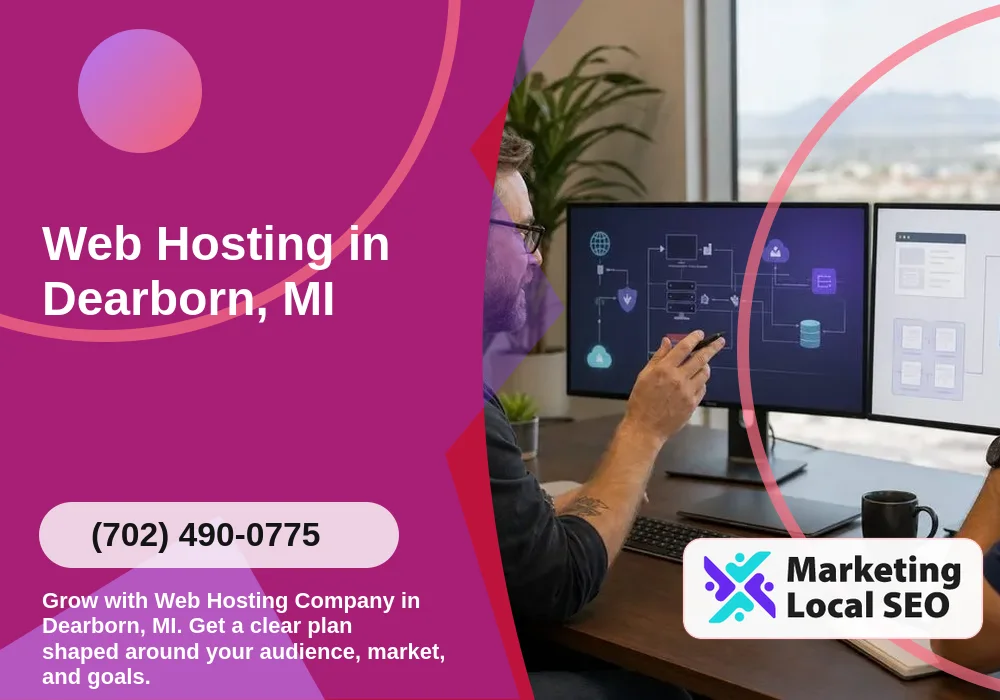 Web Hosting in Dearborn, MI