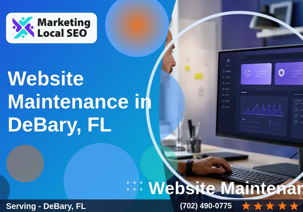 Website Maintenance in DeBary, FL