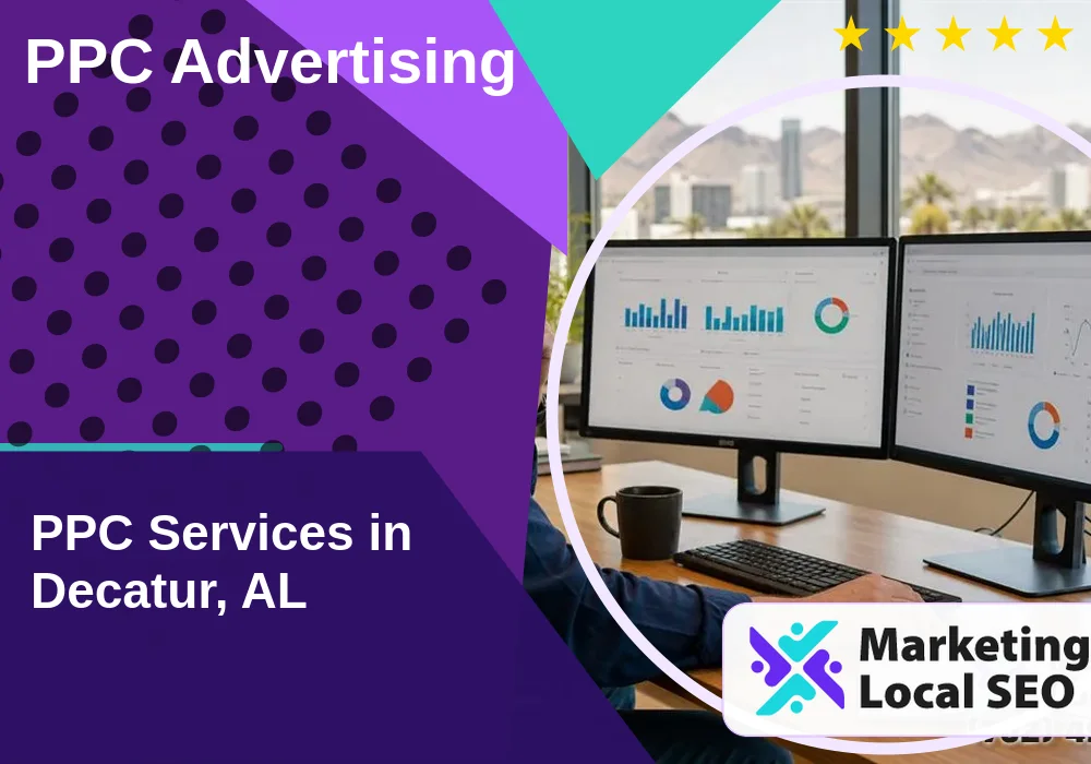PPC Advertising in Decatur, AL