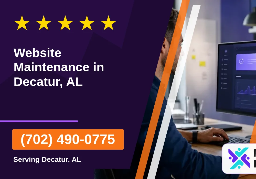 Website Maintenance in Decatur, AL