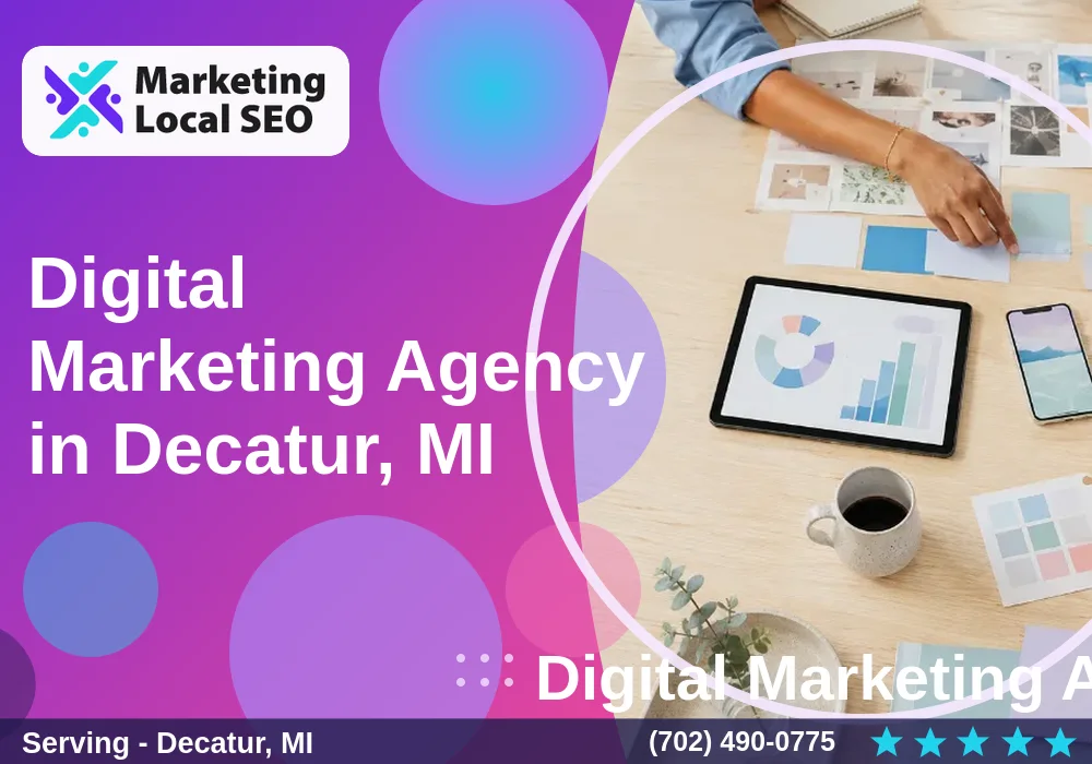 Digital Marketing Agency in Decatur, MI