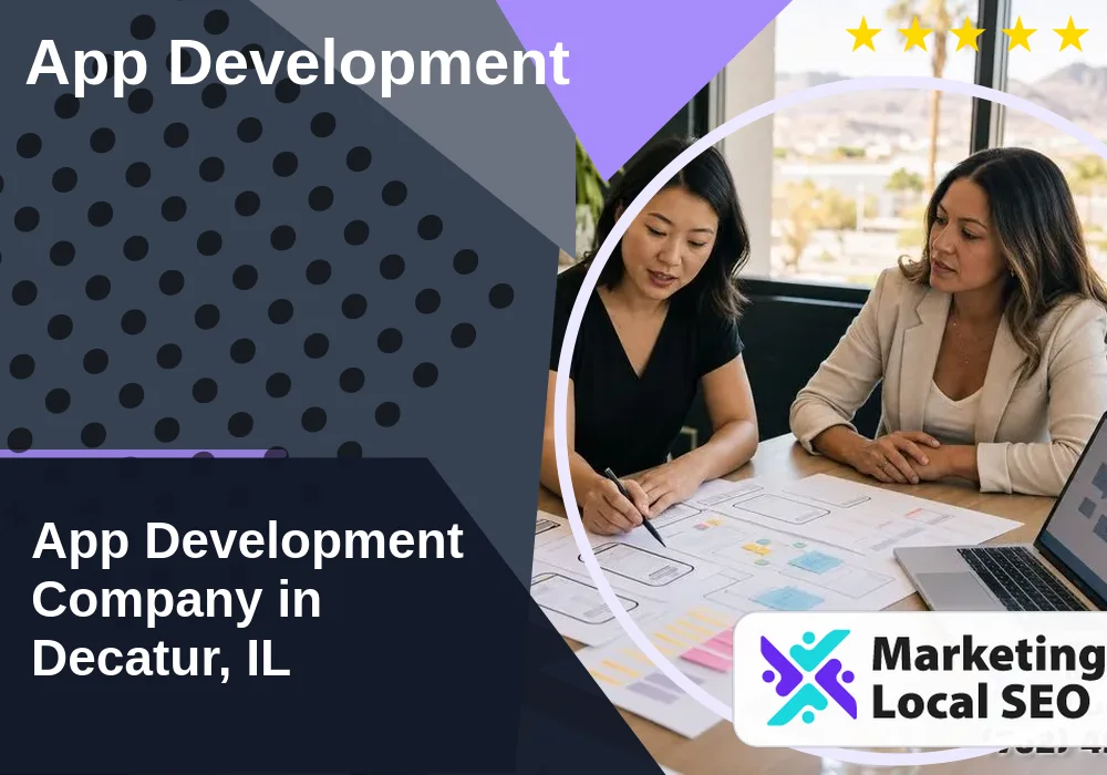 App Development in Decatur, IL