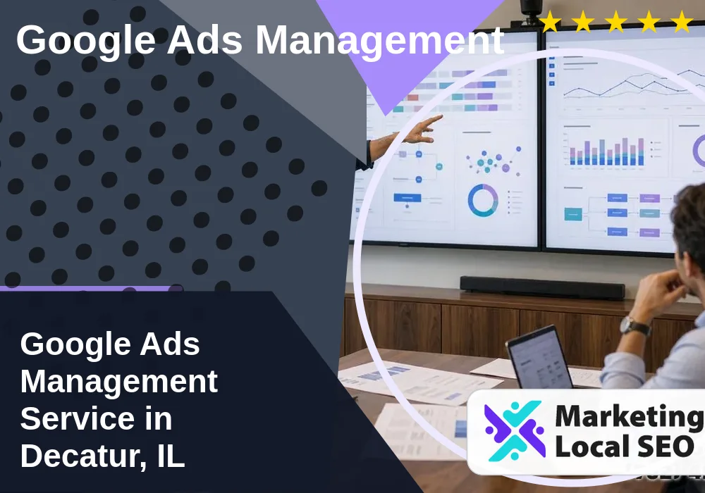 Google Ads Management in Decatur, IL