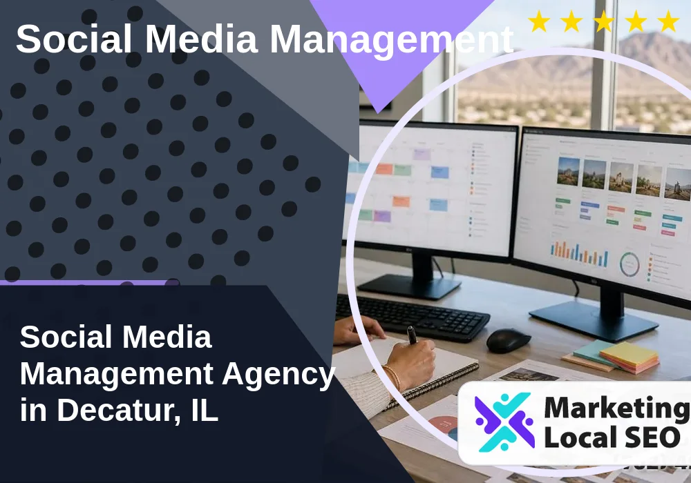 Social Media Management in Decatur, IL
