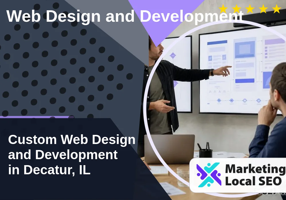 Web Design and Development in Decatur, IL