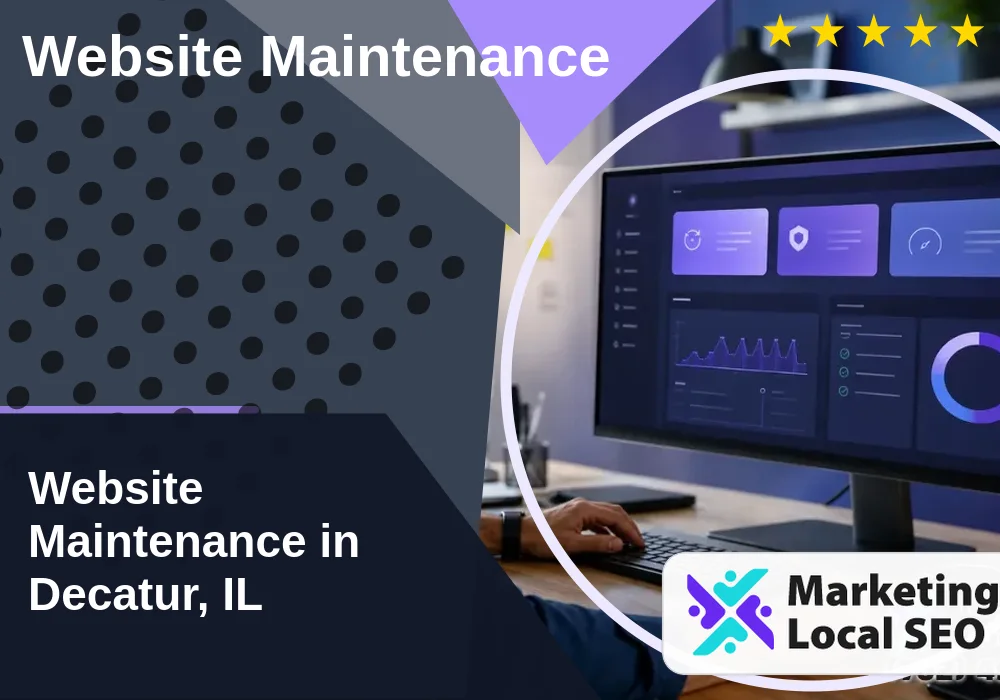 Website Maintenance in Decatur, IL Website Maintenance in Decatur, IL