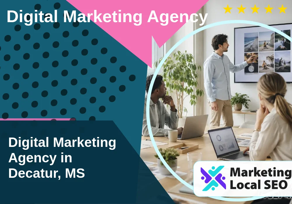 Digital Marketing Agency in Decatur, MS Digital Marketing Agency in Decatur, MS