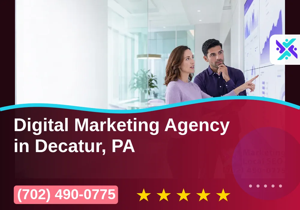 Digital Marketing Agency in Decatur, PA