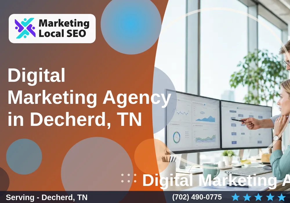Digital Marketing Agency in Decherd, TN