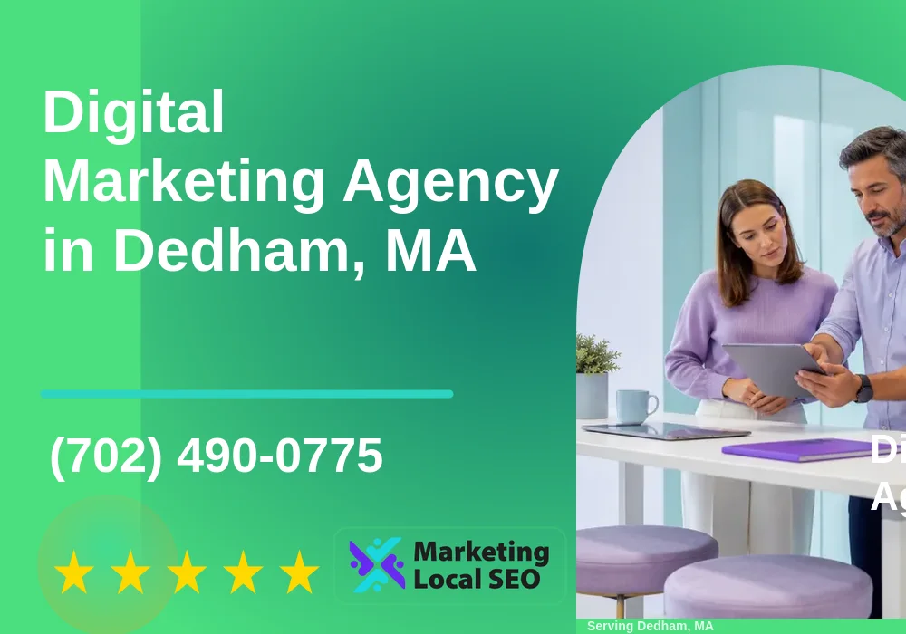 Digital Marketing Agency in Dedham, MA