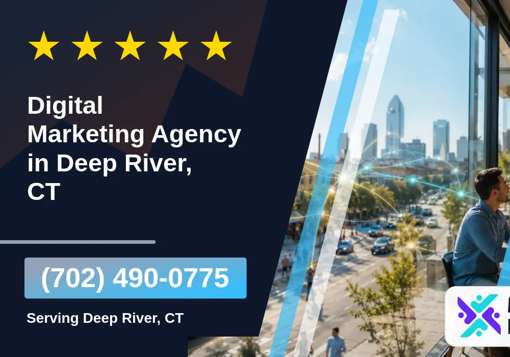 Digital Marketing Agency in Deep River, CT