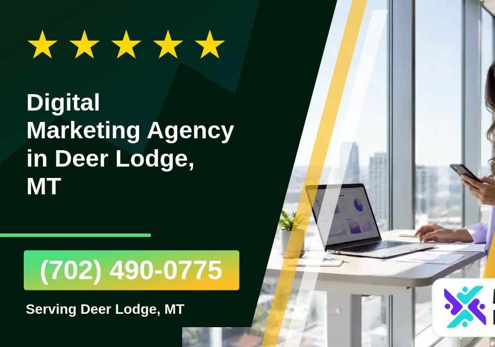 Digital Marketing Agency in Deer Lodge, MT