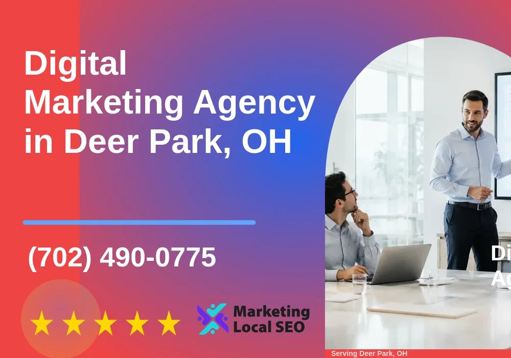 Digital Marketing Agency in Deer Park, OH Digital Marketing Agency in Deer Park, OH