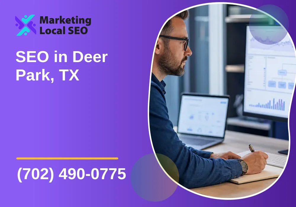 SEO in Deer Park, TX
