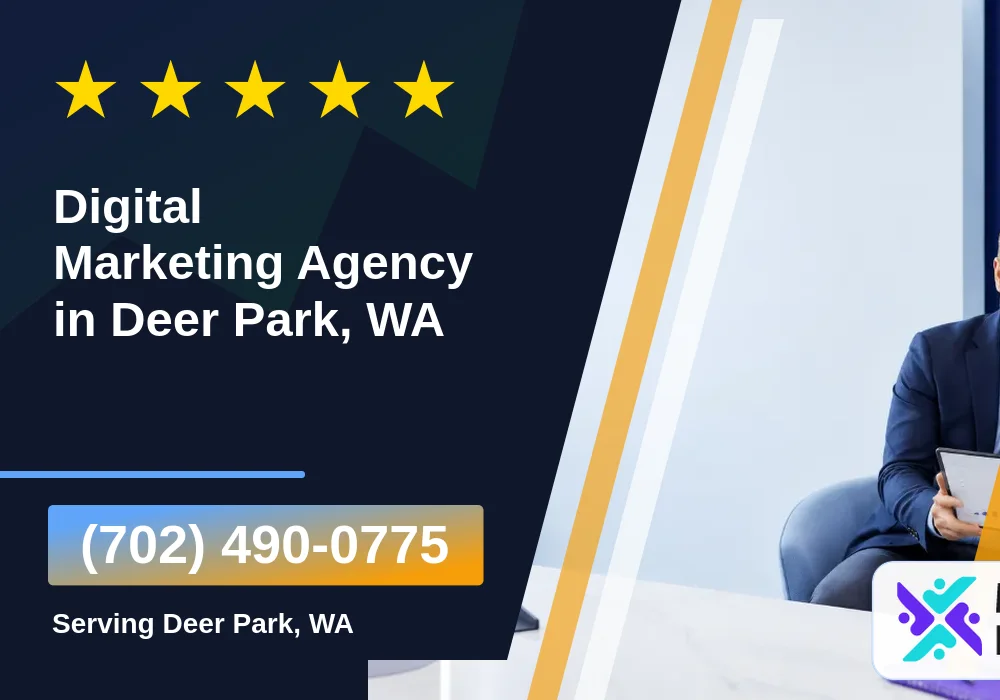Digital Marketing Agency in Deer Park, WA